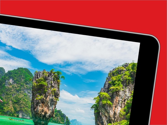 Phuket Travel Guide Offline iPad screenshot 2 - Navigation app