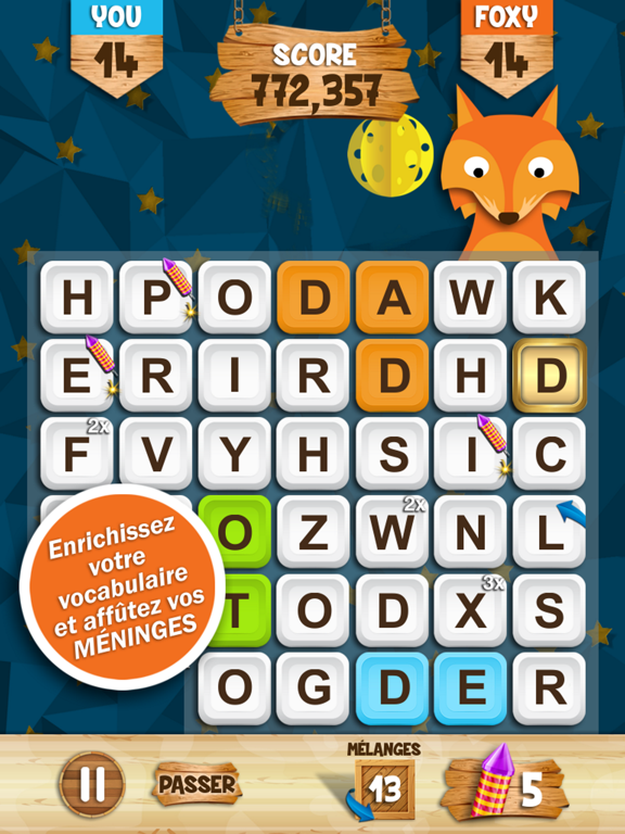 Screenshot #6 pour Words with Foxy