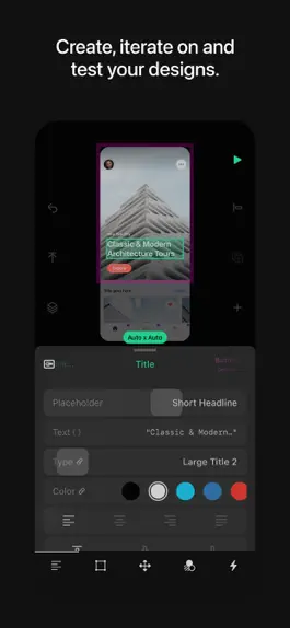 Game screenshot Play—Mobile Design Tool mod apk