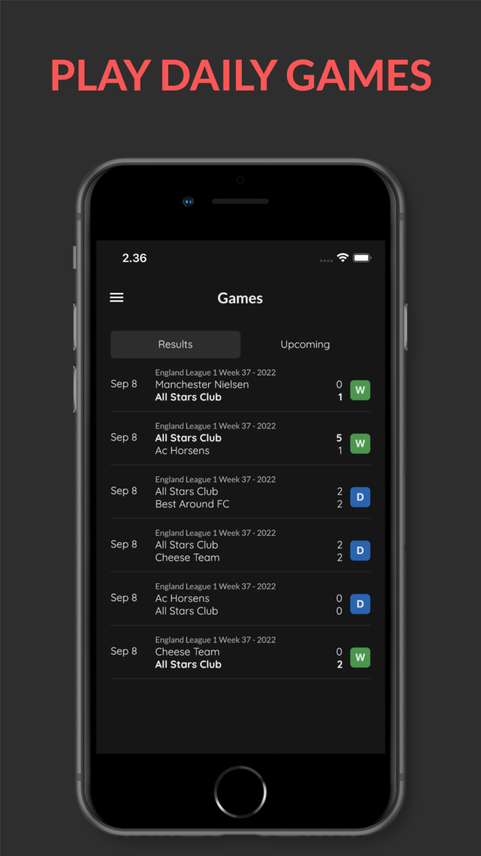 MYFM - Online Football Manager