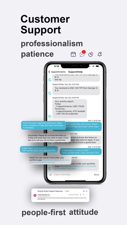 Ring My Stylist: Booking App screenshot-6