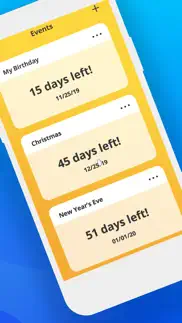 How to cancel & delete countdown reminder, widget app 1