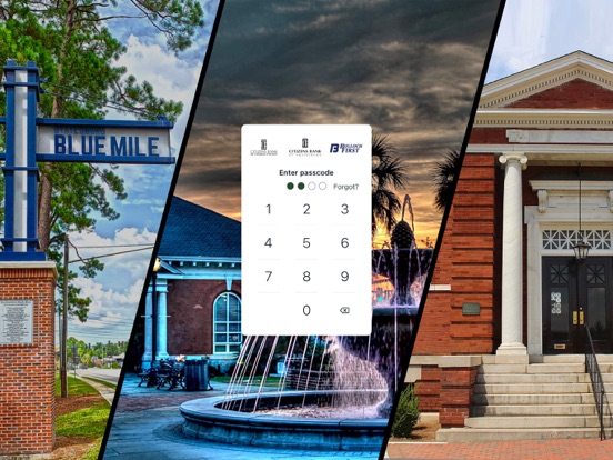 Access NOW Banking iPad screenshot 2 - Finance app