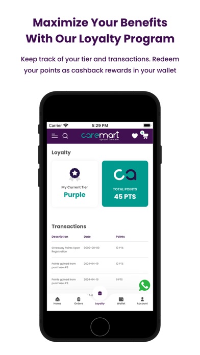 Caremart Screenshot
