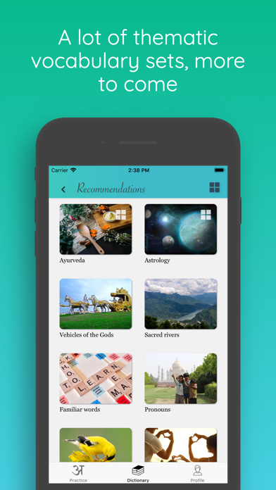 SansKrida Screenshot