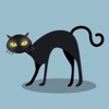 Spooky Cat Stickers icon