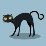 Spooky Cat Stickers App Positive Reviews