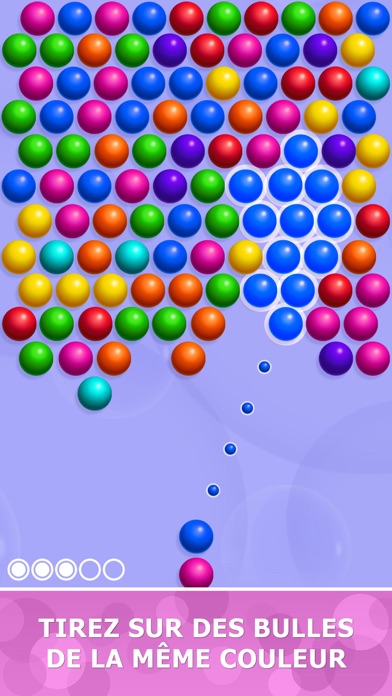 Screenshot #1 pour Bubblez: Magic Bubble Quest