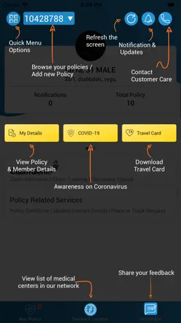 Game screenshot Care Health - Customer App apk