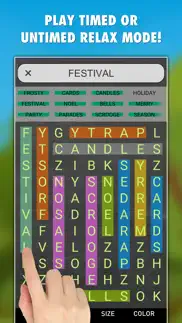 word search daily game iphone screenshot 2