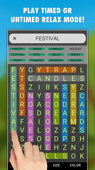 Screenshot #2 pour Word Search Daily Game