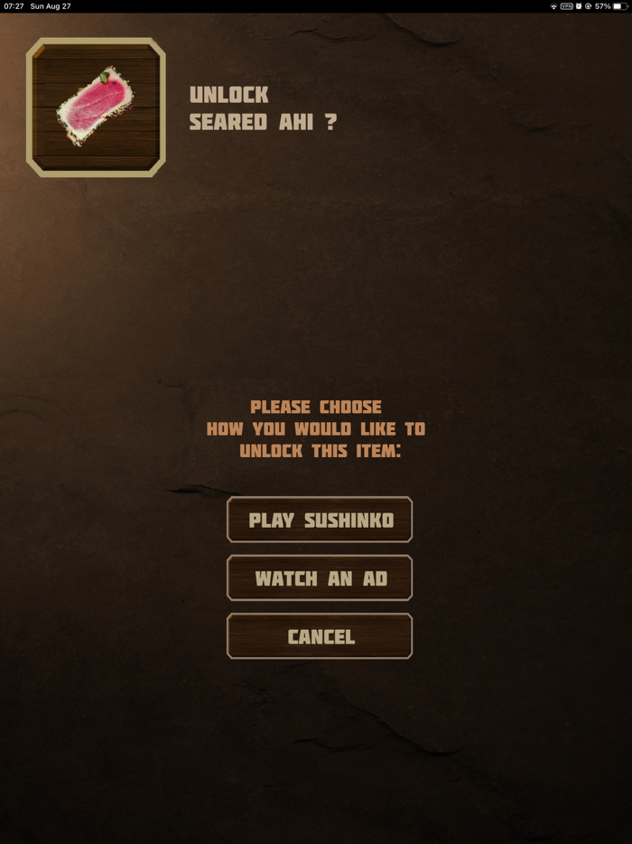 Sushidoku - Sudoku with Sushi