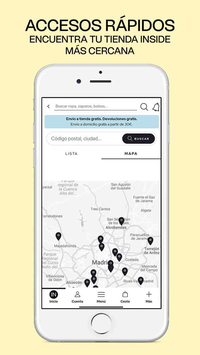 Inside Shops - Moda urbana