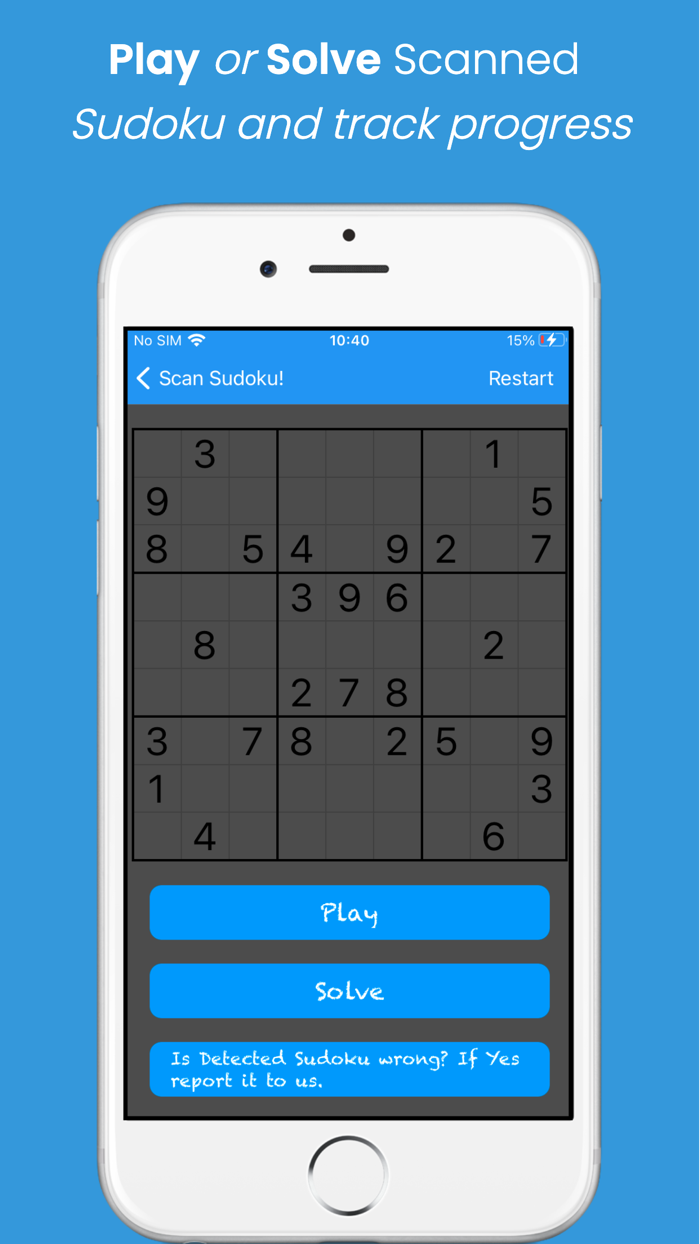Sudoku Solver - Puzzle Game