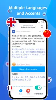 itranscribe - audio to text iphone screenshot 4
