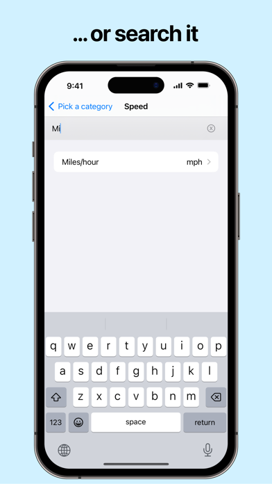 Units - Best Unit Converter Screenshot