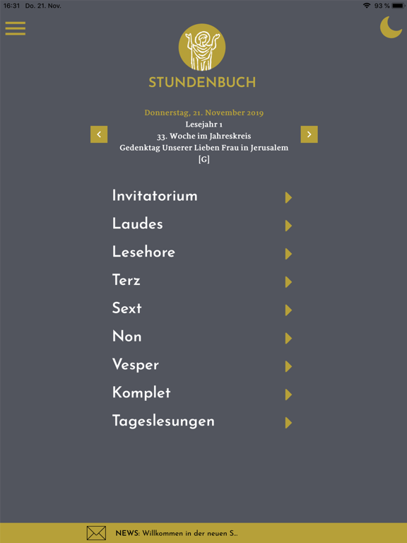 Screenshot #5 pour Stundenbuch