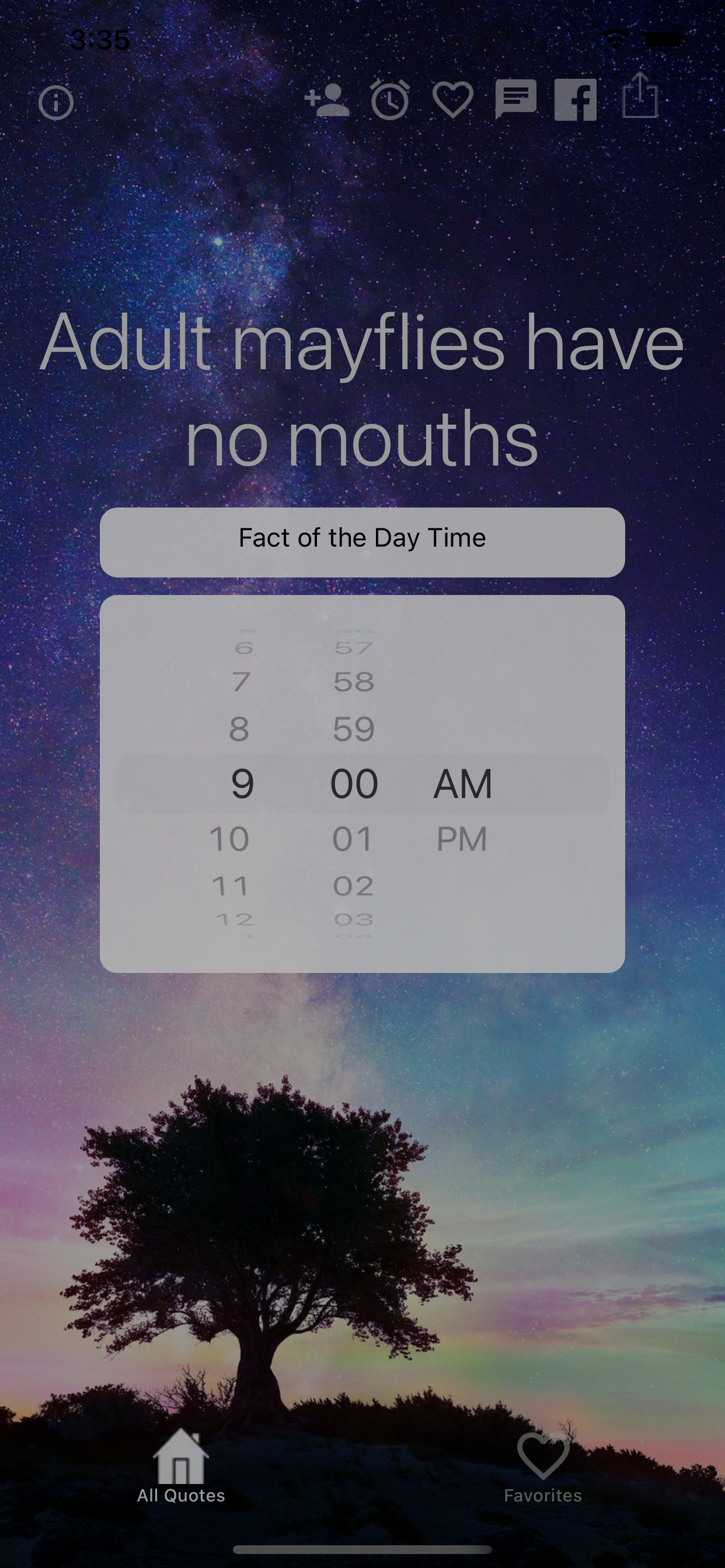 Fact of the Day