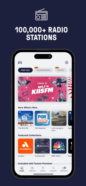 TuneIn Radio: Music & Sports on the App Store