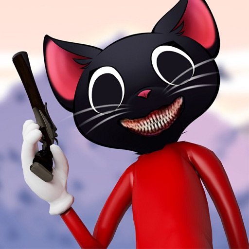 Cat Scary Horror Escape Game Icon