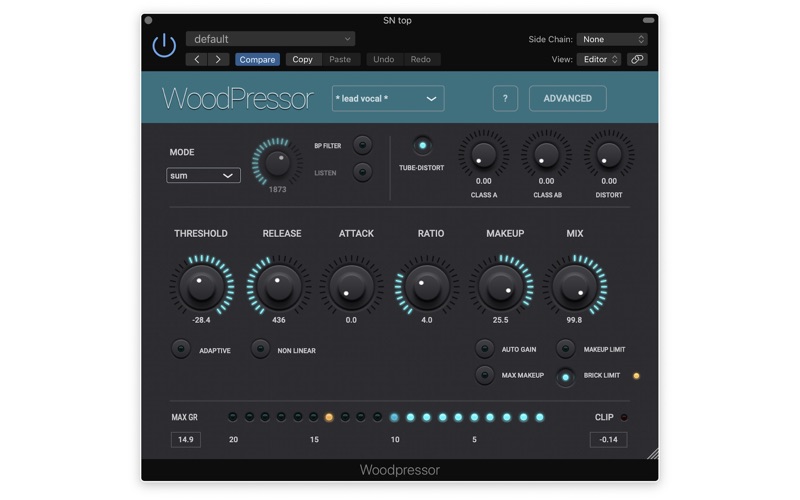 Screenshot #1 pour Woodpressor