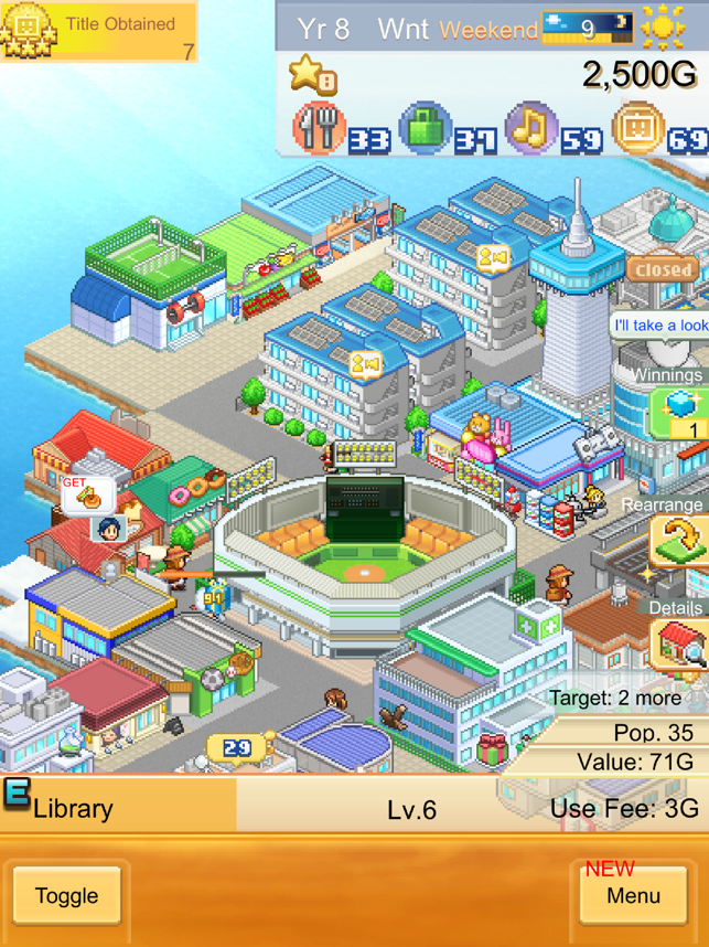 ‎Dream Town Island Screenshot