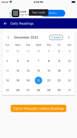 Game screenshot Catholic Missal for Nigeria apk