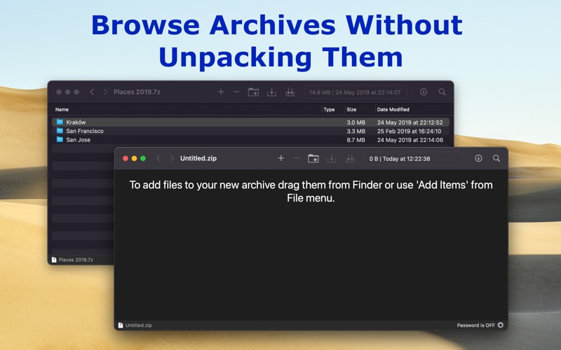 Screenshot #1 pour ArchCommander