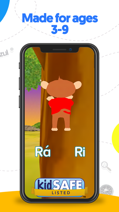 Spanish Safari for Kids Screenshot