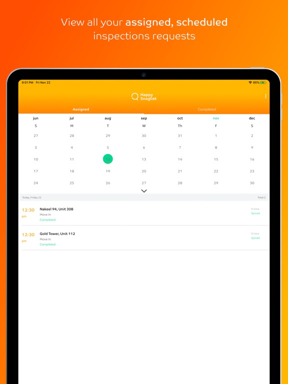 Screenshot #4 pour HappySnaglist