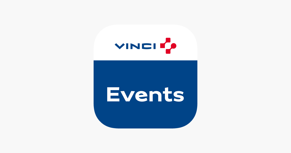VINCI Events dans l'App Store