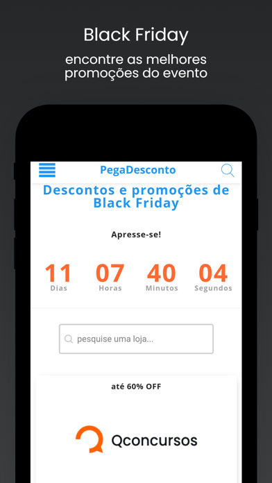 Black Friday Brasil Screenshot