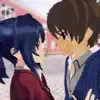 Anime School Life Simulator 3D App Delete