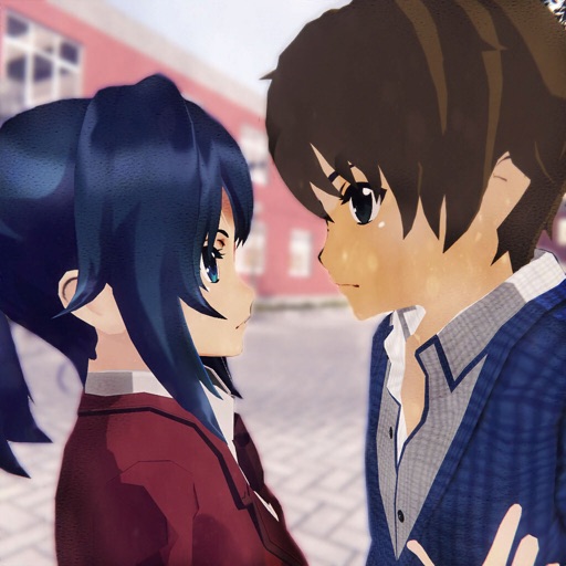 Anime School Life Simulator 3D iOS App