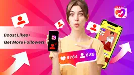 Game screenshot Get Likes for Insta Likes More apk