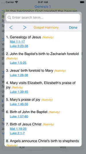 FastBible screenshot 4