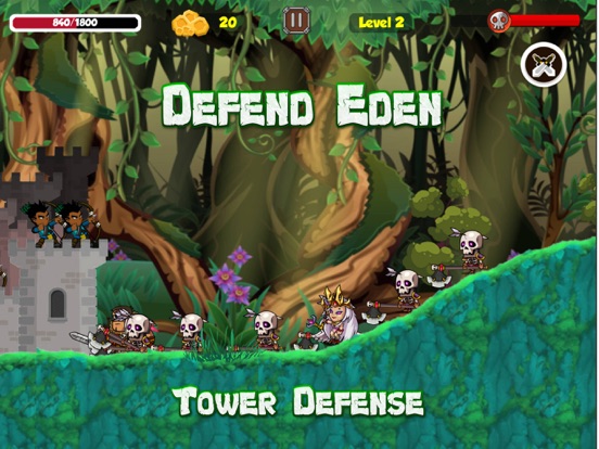 Screenshot #4 pour Defend Eden
