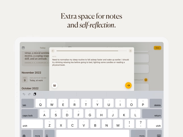 5 Minute Journal: Self-Care on the App Store