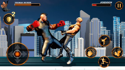 Hero Fighting Street Gangs Screenshot