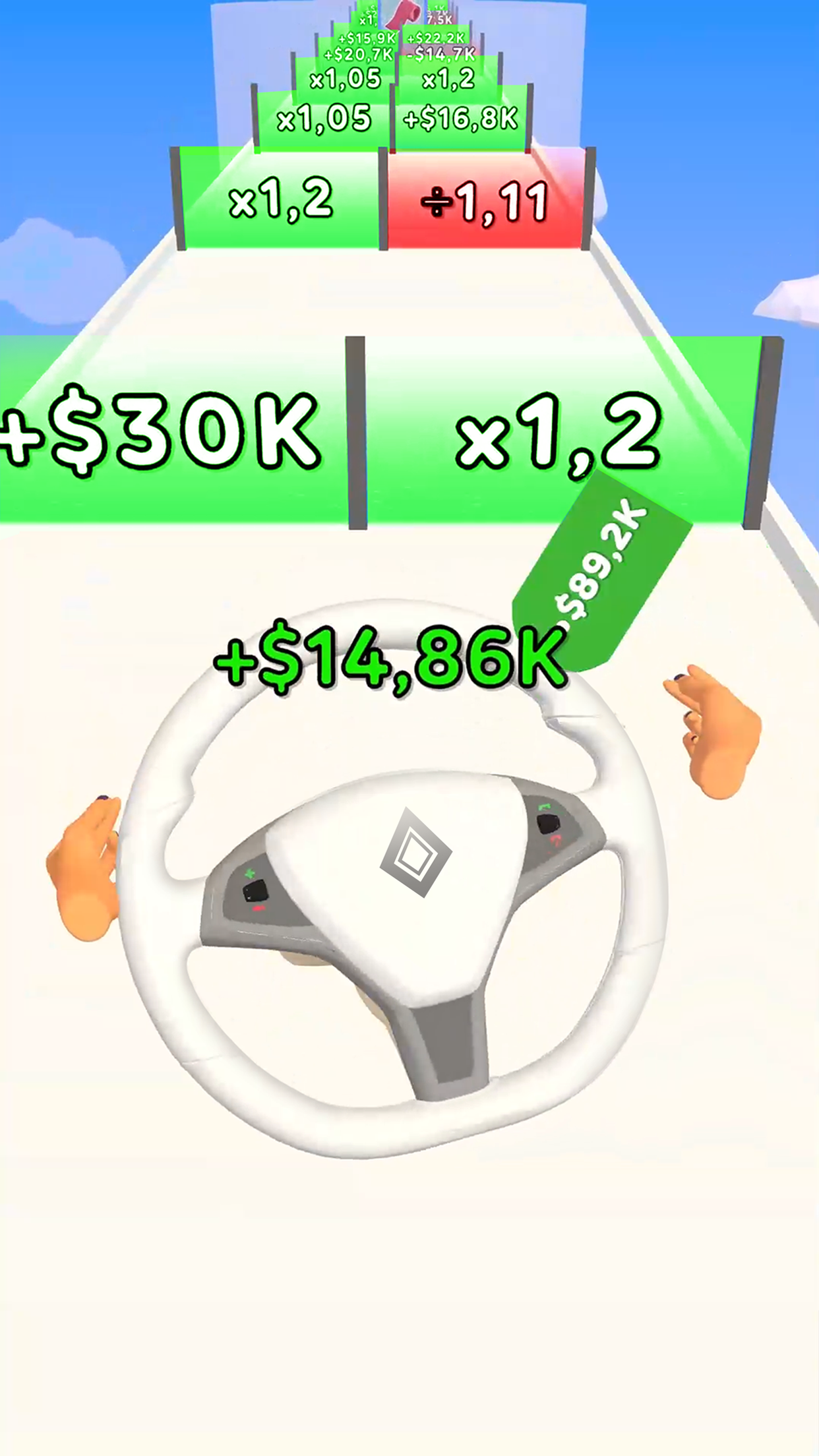 Steering Wheel Evolution screenshot 2