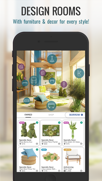 screenshot of Design Home™: House Makeover 1