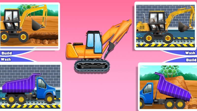 Vehículos de construcción Auto screenshot 6