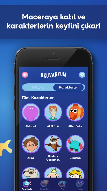 Okuvaryum - Sesli Kitaplar