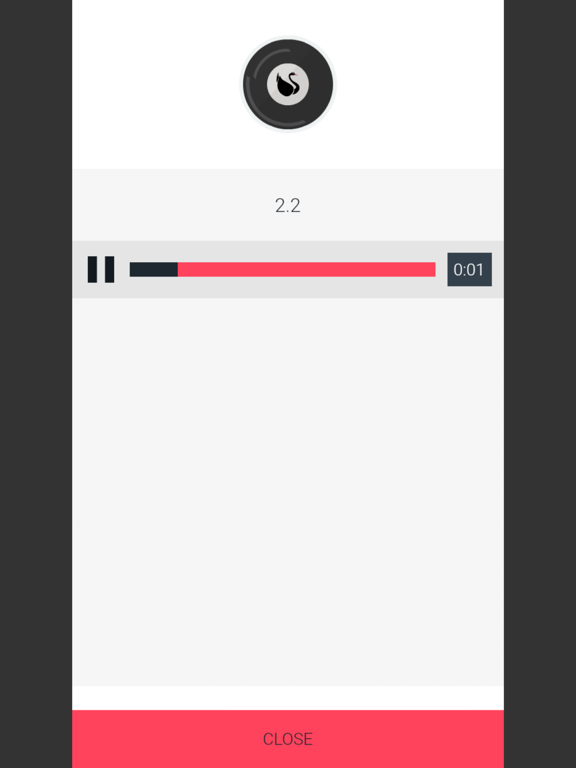 Screenshot #6 pour BlackSwan Audio