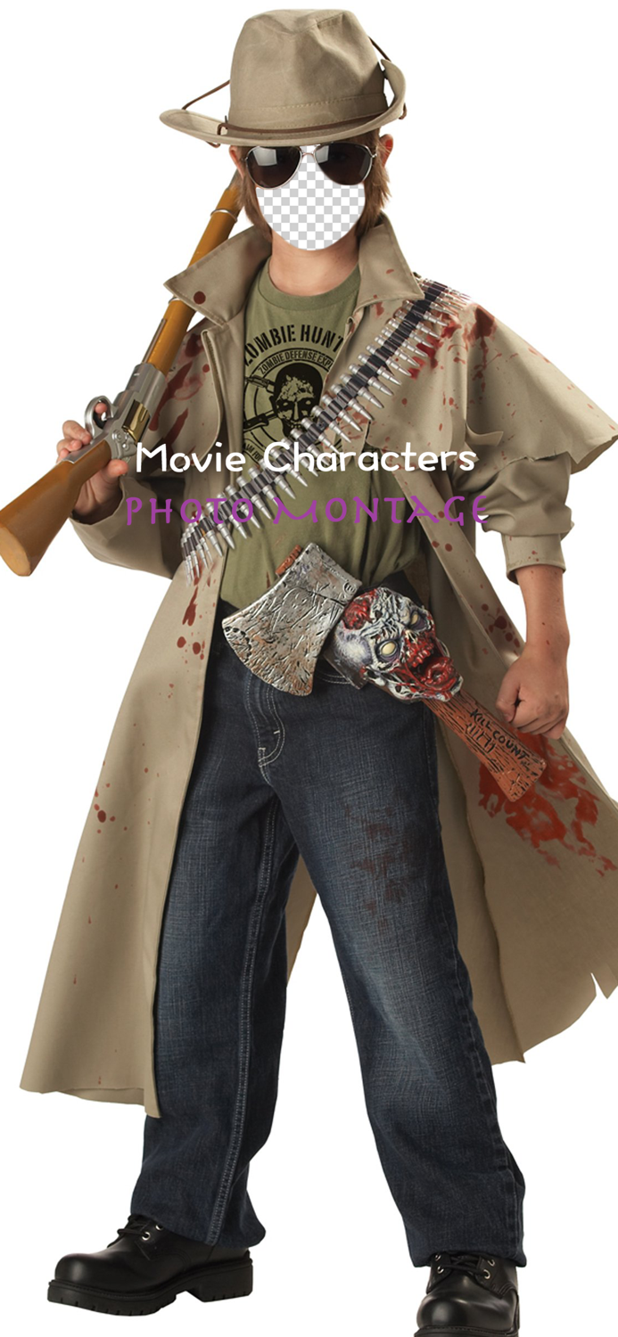 Movie Characters Photo Montage