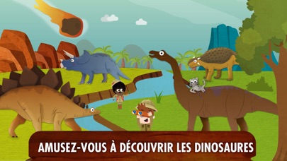 Screenshot #1 pour Comment Étaient les Dinosaures