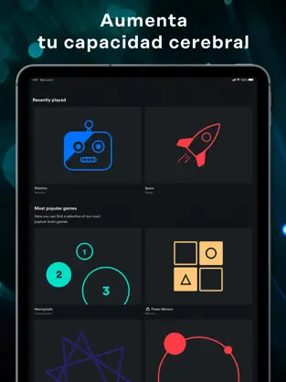 Captura de Pantalla 4 GEIST : Juegos Mentales iphone