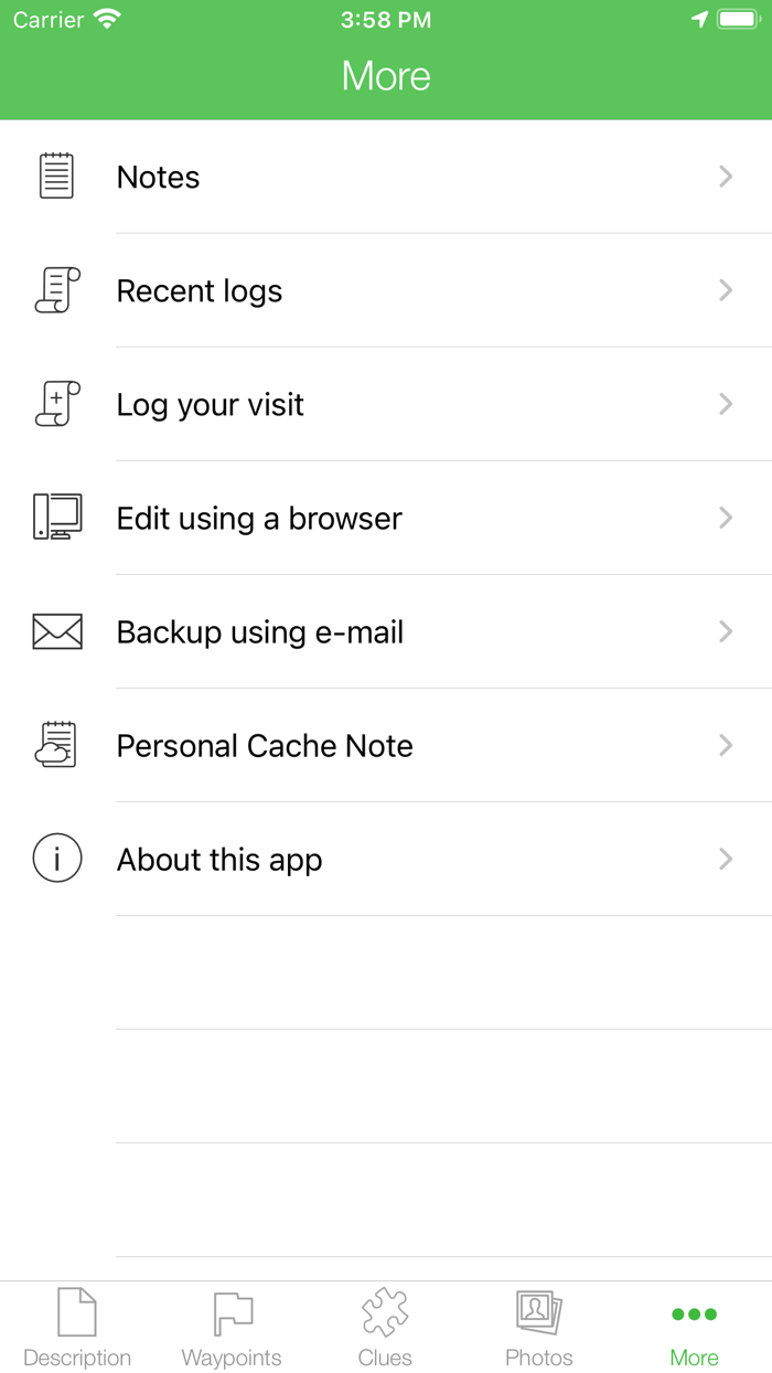 GCBuddy - geocaching