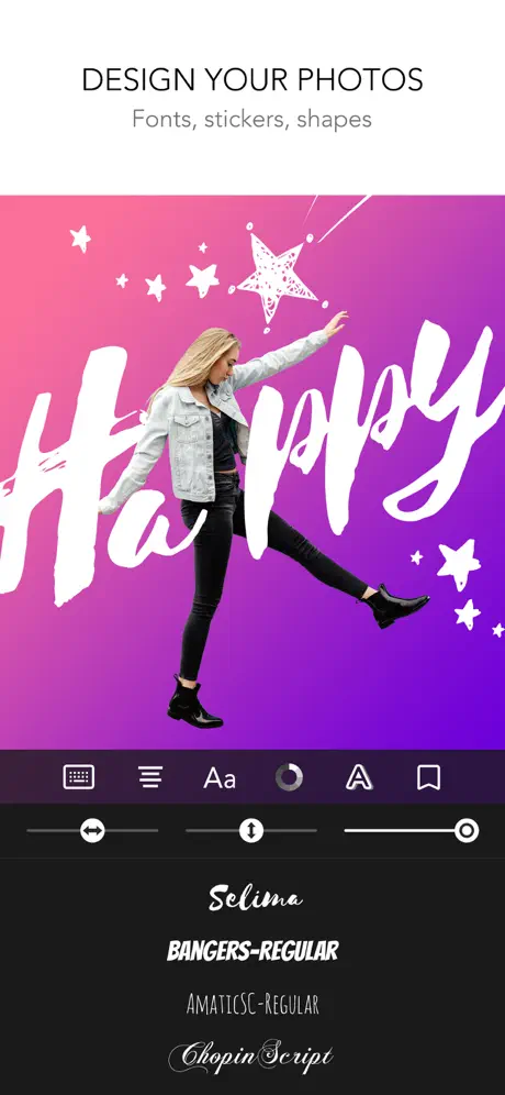 Rookie Cam - Photo Editor