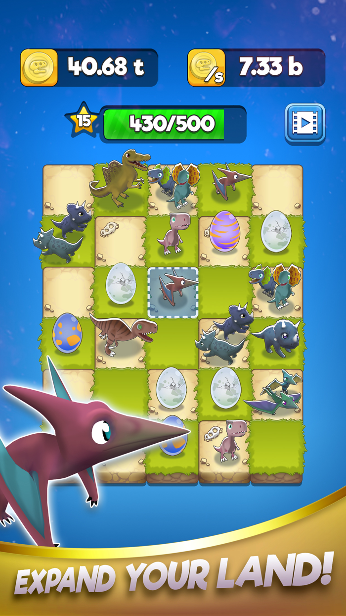 Merge Dinos Jurassic World